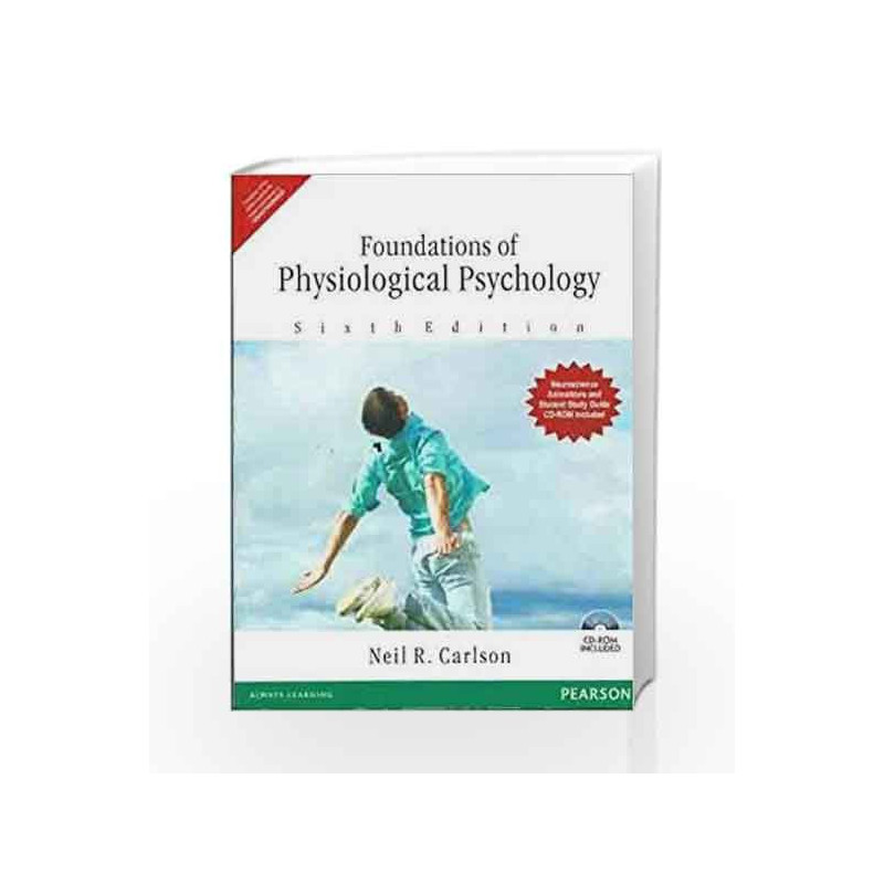 Found of Physiological Psychology w/CD by Carlson Book-9788131712979
