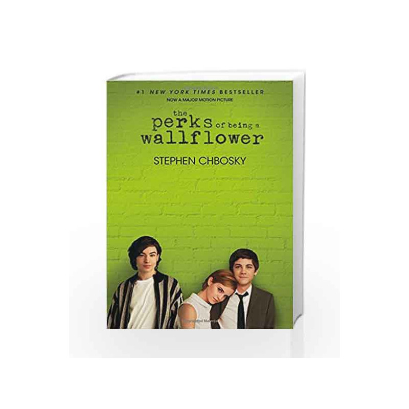 The Perks of Being a Wallflower by Stephen Chbosky Book-9781451696196