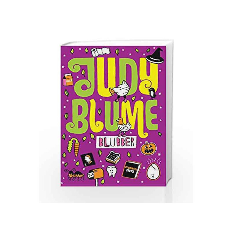 Blubber by Judy Blume Book-9781447202912