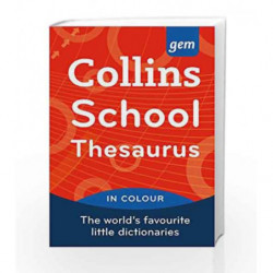 Collins Gem School Thesaurus by NA Book-9780007456222