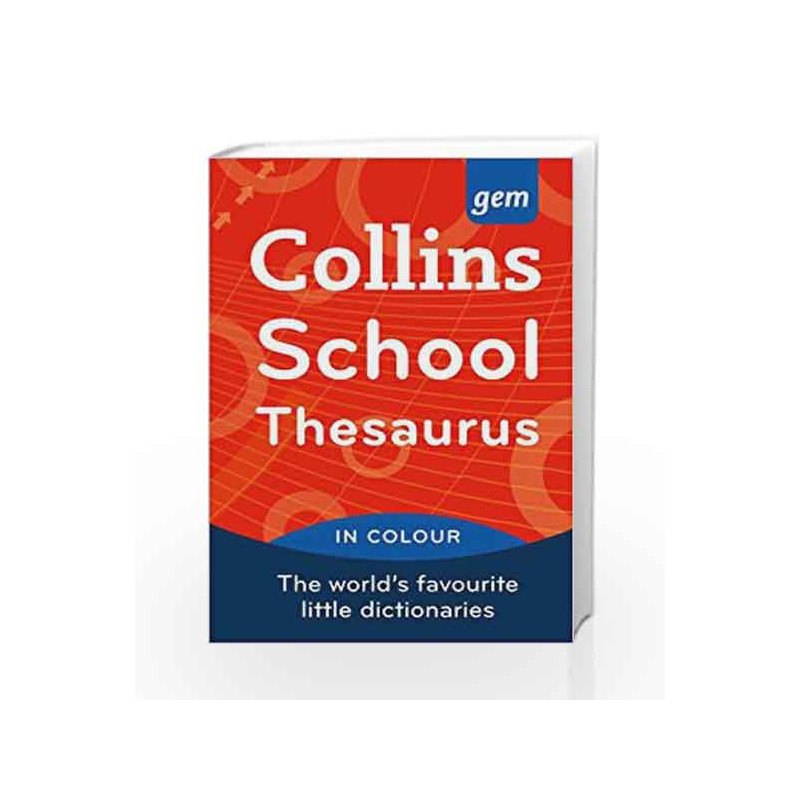 Collins Gem School Thesaurus by NA Book-9780007456222