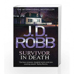 Survivor In Death: 20 by J. D. Robb Book-9780749957421