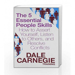 The 5 Essential People Skills by CARNEGIE DALE Book-9781471115240
