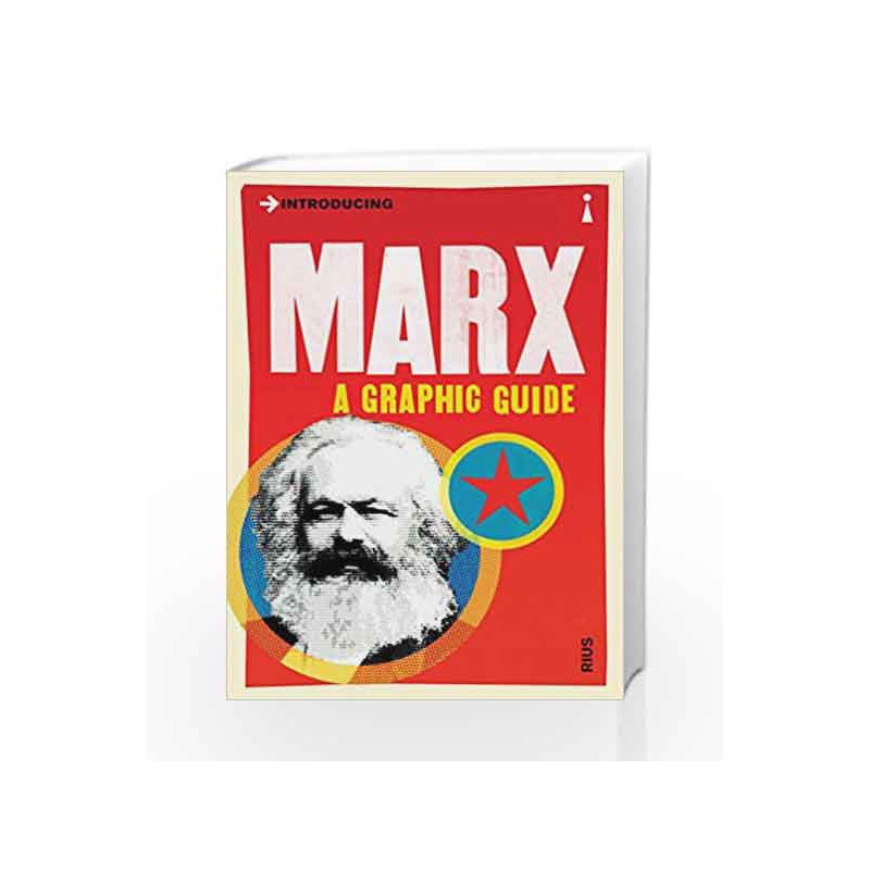 Introducing Marx: A Graphic Guide by Rius Book-9781848314078