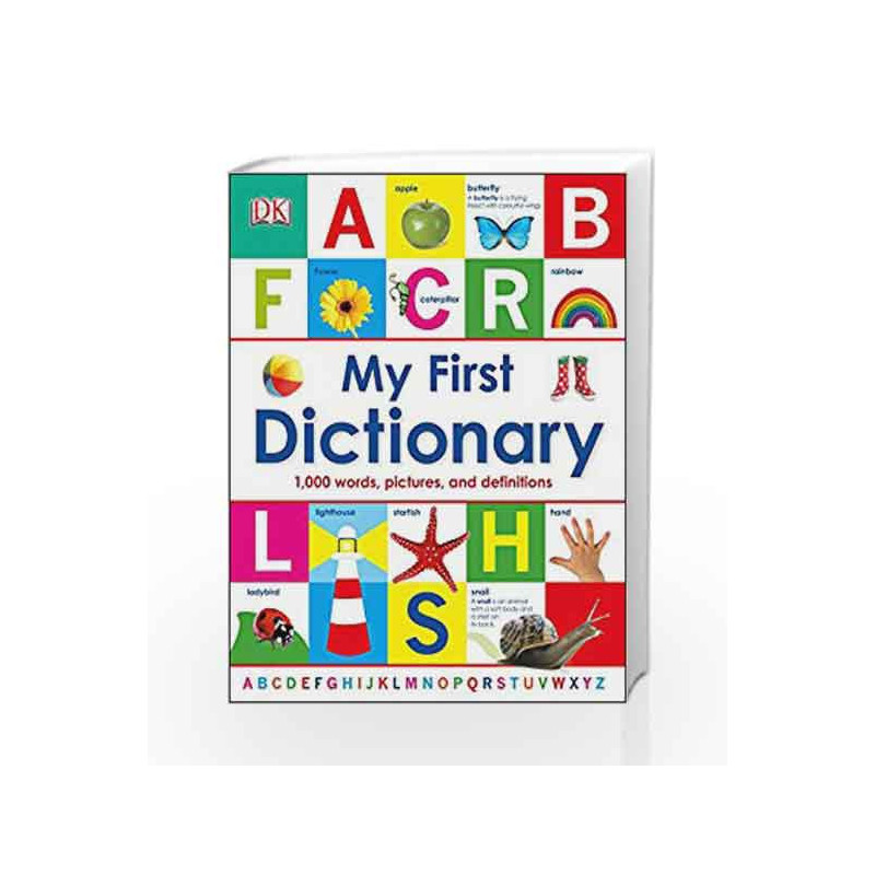 My First Dictionary (Dk) by NA Book-9781409386117