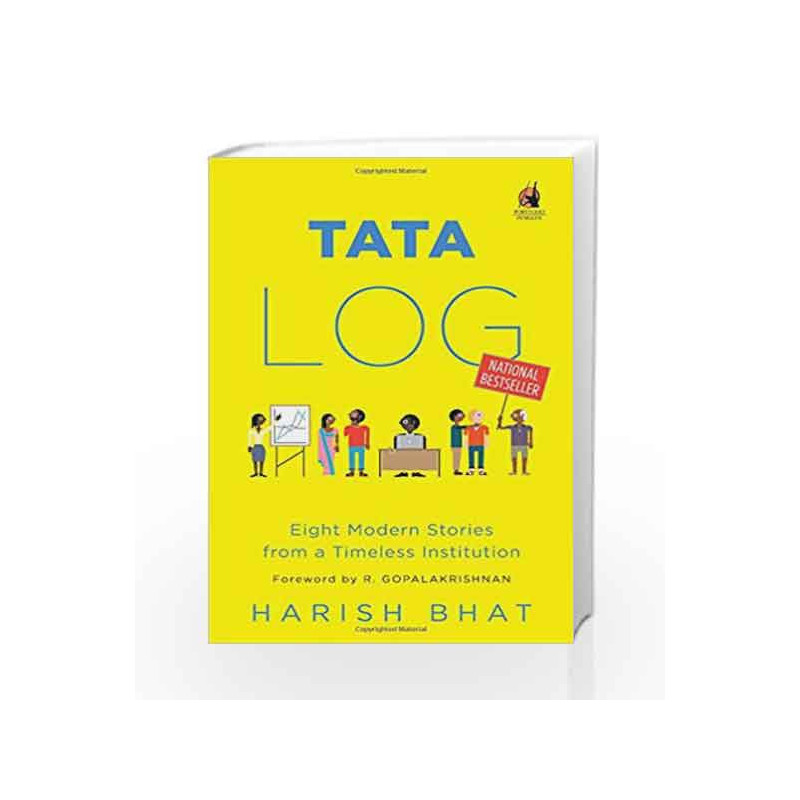 Tatalog: Eight Modern Stories from a Timeless Institution by Harish Bhat Book-9780143423348