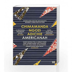 Americanah by Chimamanda Ngozi Adichie Book-9780007356348