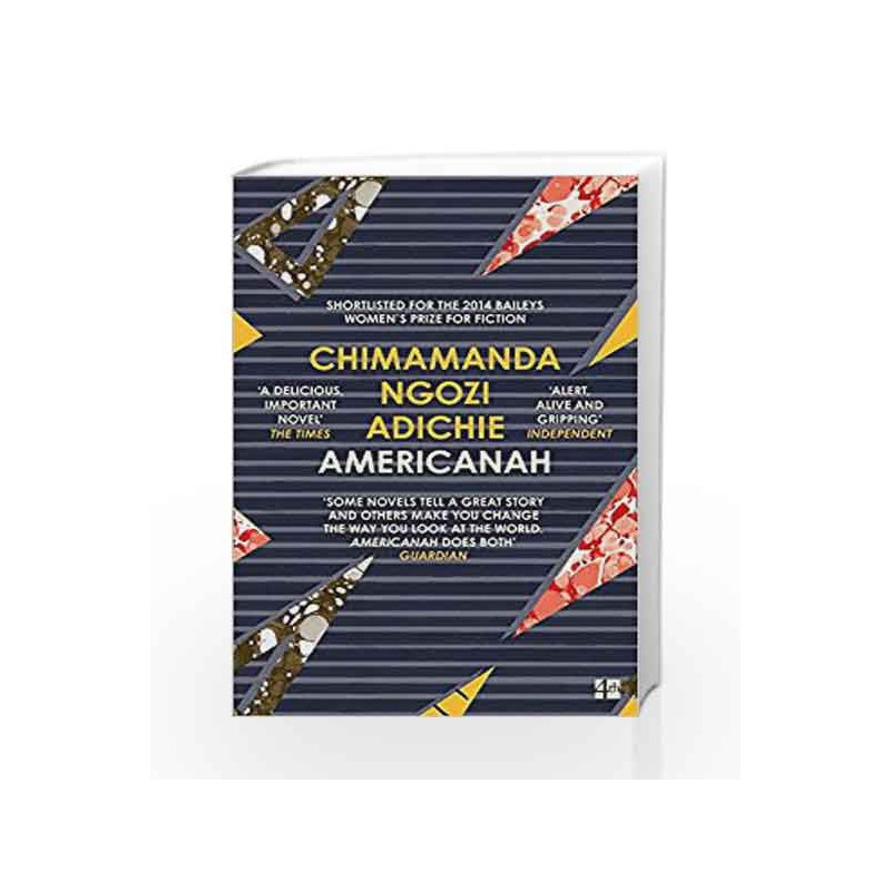 Americanah by Chimamanda Ngozi Adichie Book-9780007356348