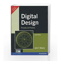 Digital Design: Principles And Practices by Wakerly Book-9788131713662