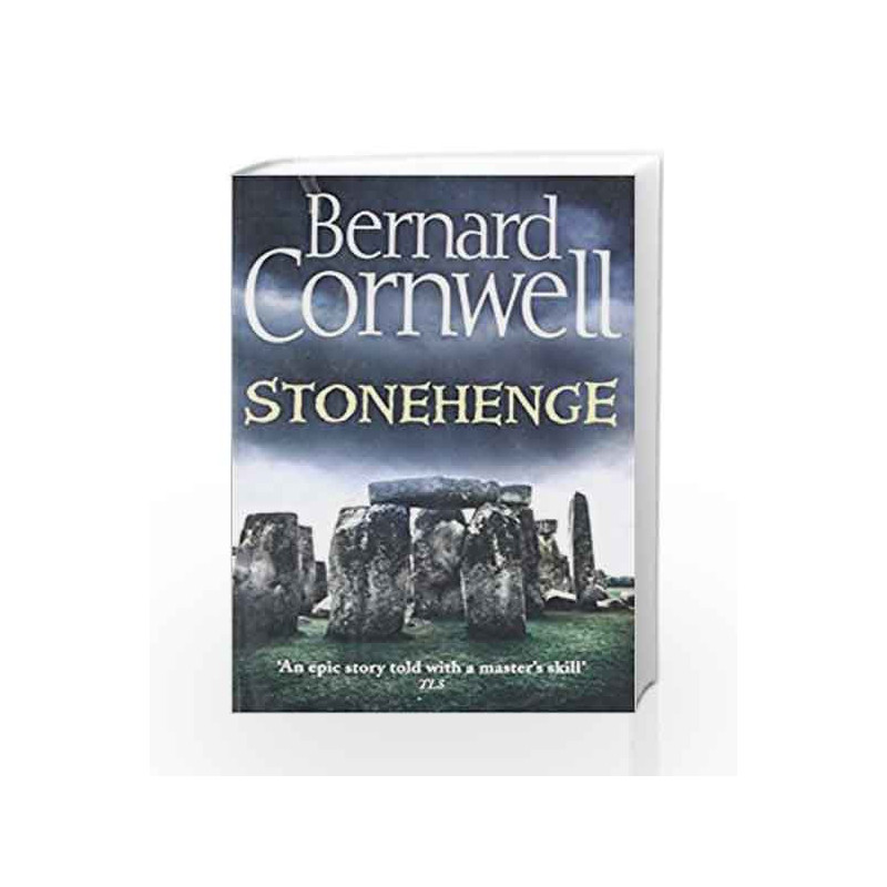 Stonehenge by Bernard Cornwell Book-9780007550890