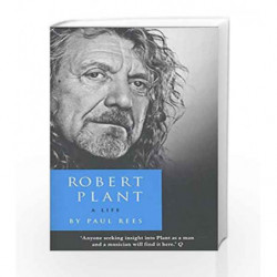 Robert Plant: A Life by Rees Paul Book-9780007514892