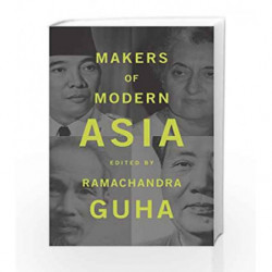 HUP Makers of Modern ASIA by Ramachandra Guha Book-9780674365414