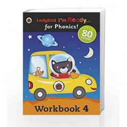Workbook 4: Ladybird I'm Ready for Phonics (Im Ready for Phonics Level 04) by NA Book-9780723289951