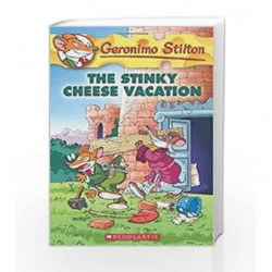 Geronimo Stilton #57: The Stinky Cheese Vacation by Geronimo Stilton Book-9789351033073