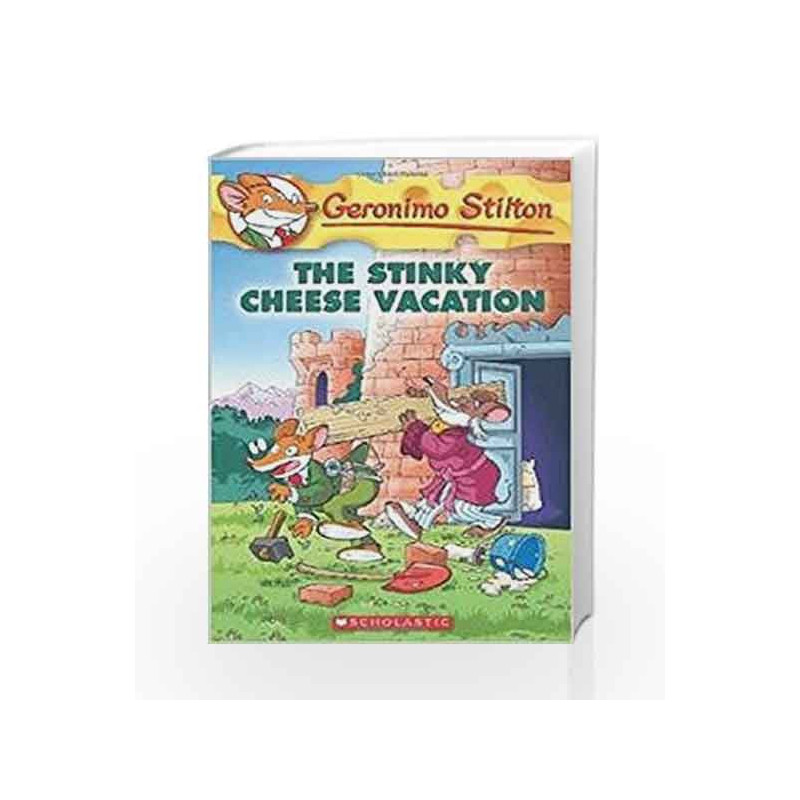 Geronimo Stilton #57: The Stinky Cheese Vacation by Geronimo Stilton Book-9789351033073