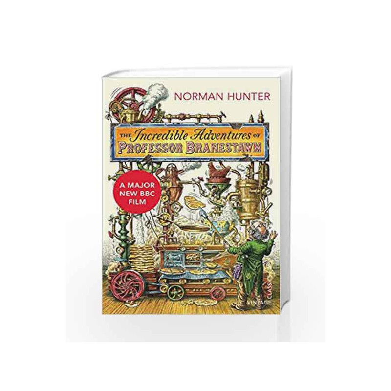 The Incredible Adventures of Professor Branestawm (Vintage Classics) by Hunter, Norman Book-9780099582496