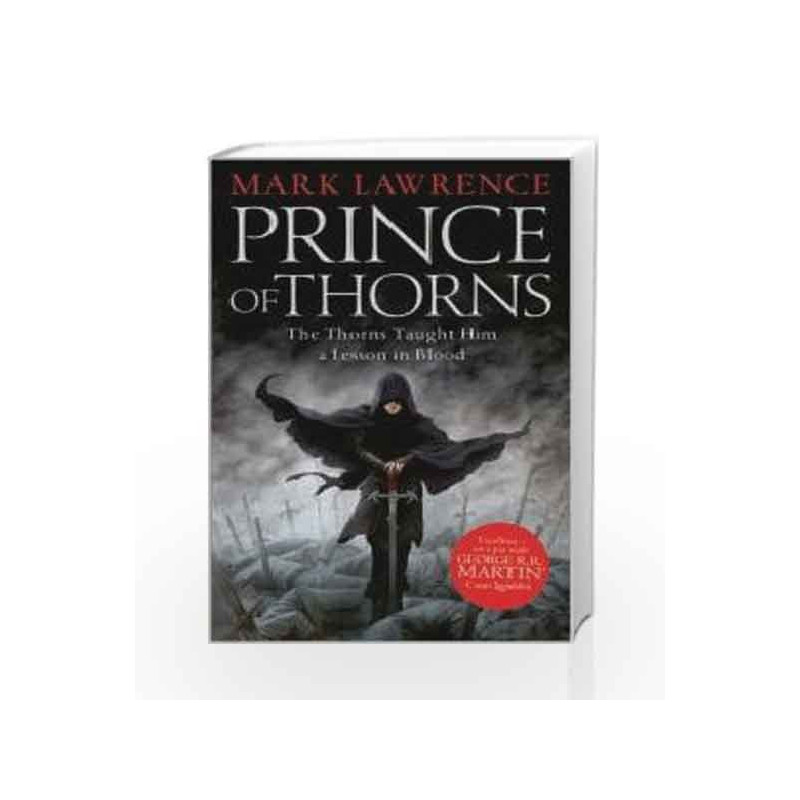 Prince of Thorns (The Broken Empire) by Mark Lawrence Book-9780007423637
