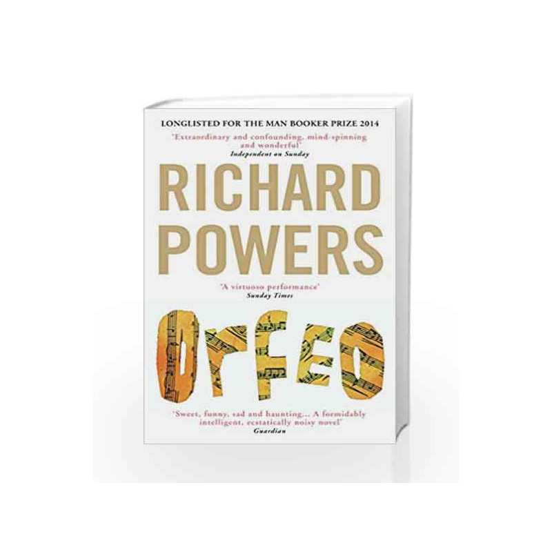 Orfeo by Richard Powers Book-9781782391647