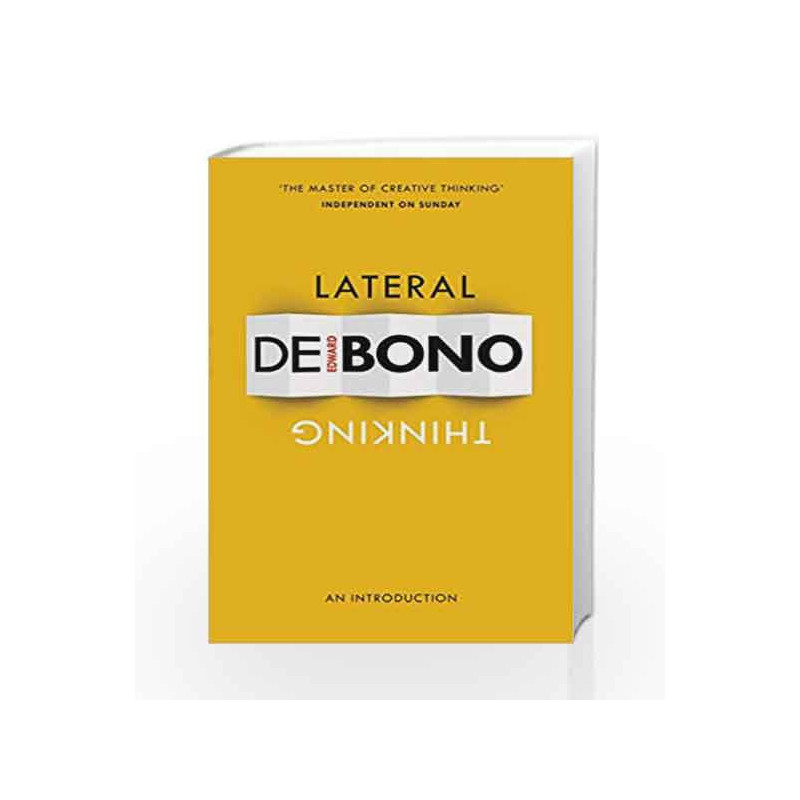 Lateral Thinking: An Introduction by De Bono, Edward Book-9780091955021