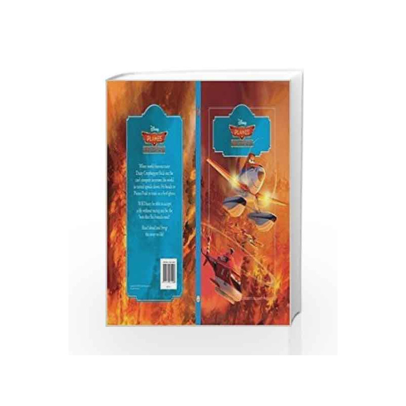 DISNEY PLANES FIRE & RESCUE PADDED CLASSIC - 9781472374066 by NA Book-