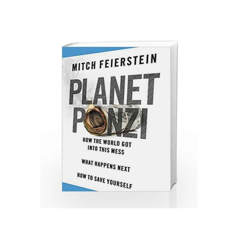 Planet Ponzi by Mitch Feierstein Book-9780552778275