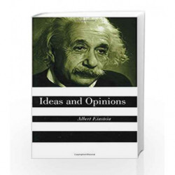 Ideas And Opinions by Albert Einstein Book-9780517884409