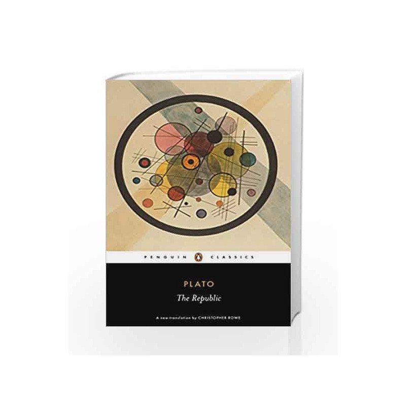 Republic (Penguin Classics) by Plato Book-9780141442433