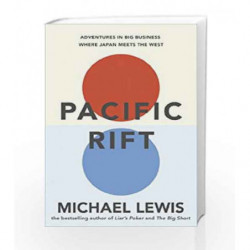 Pacific Rift by Michael Lewis Book-