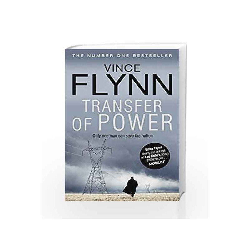 Transfer Of Power (The Mitch Rapp Series Book 1) by Vince Flynn Book-