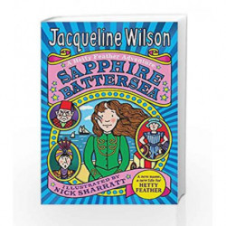Sapphire Battersea (Hetty Feather) by Jacqueline Wilson Book-9780440869276
