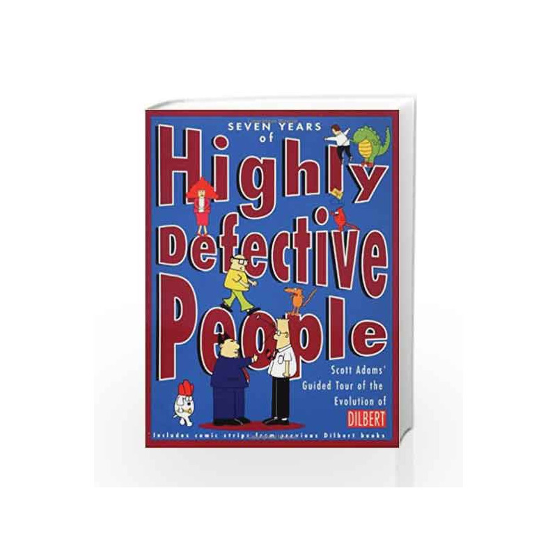 7 Years Of Highly Defective People (Dilbert) by Scott Adams Book-9780836236682