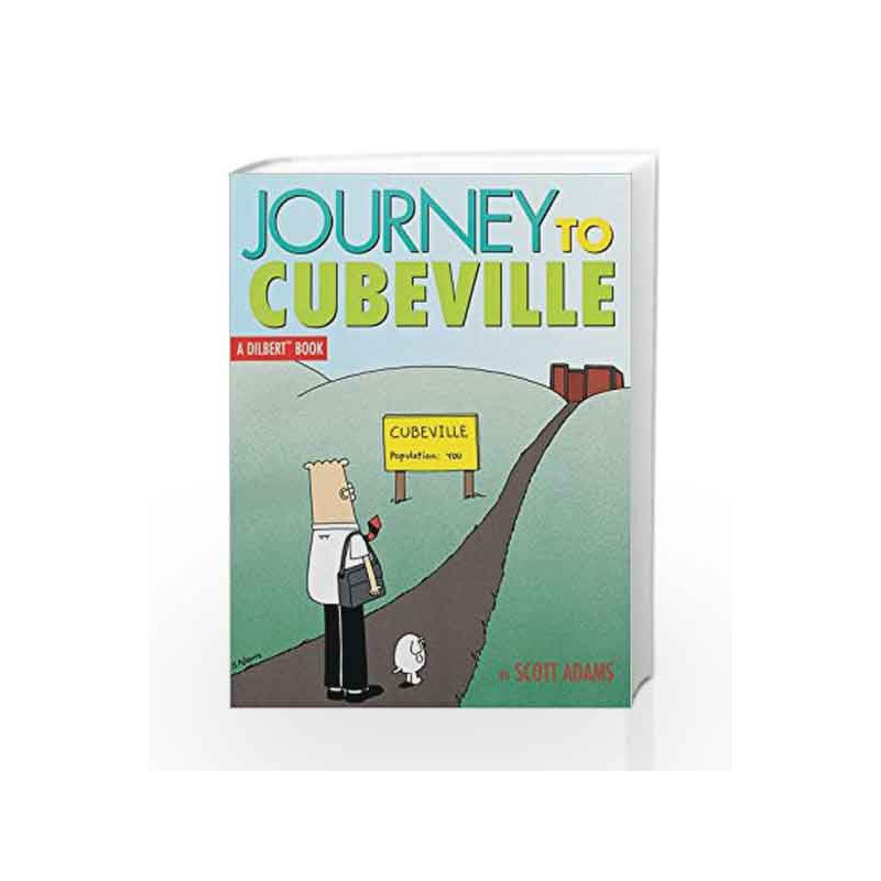 Journey to Cubevilles (Dilbert) by Scott Adams Book-9780836267457