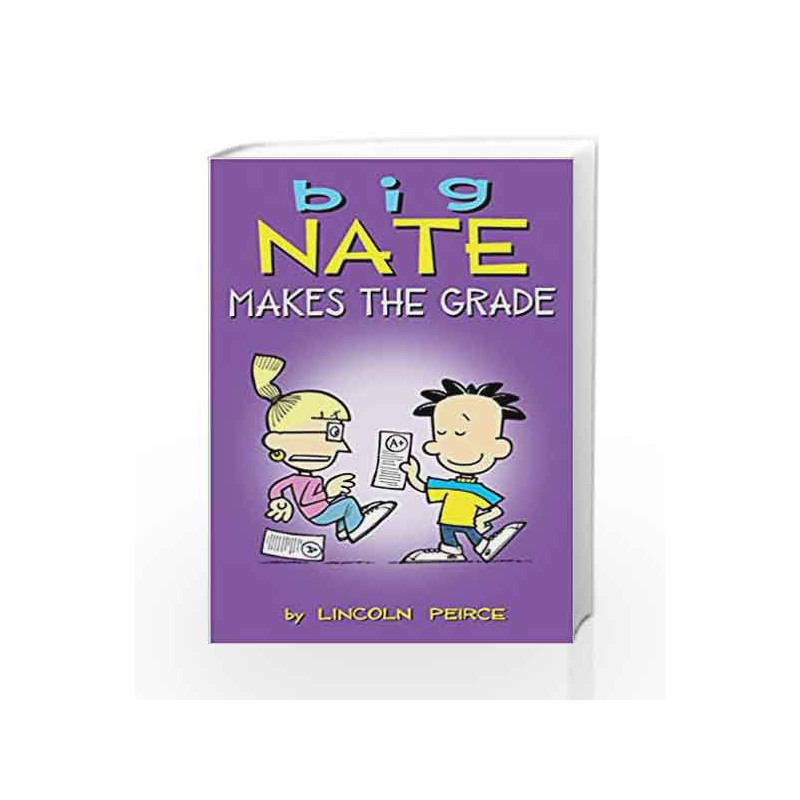 Big Nate Makes the Grade by Lincoln Peirce Book-9781449425661