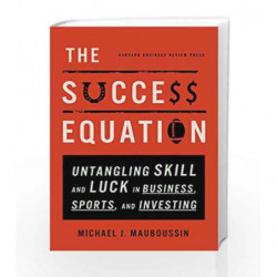 The Success Equation by MAUBOUSSIN Book-9781422184233