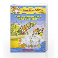 The Enormouse Pearl Heist: 51 (Geronimo Stilton) by Geronimo Stilton Book-9780545341035