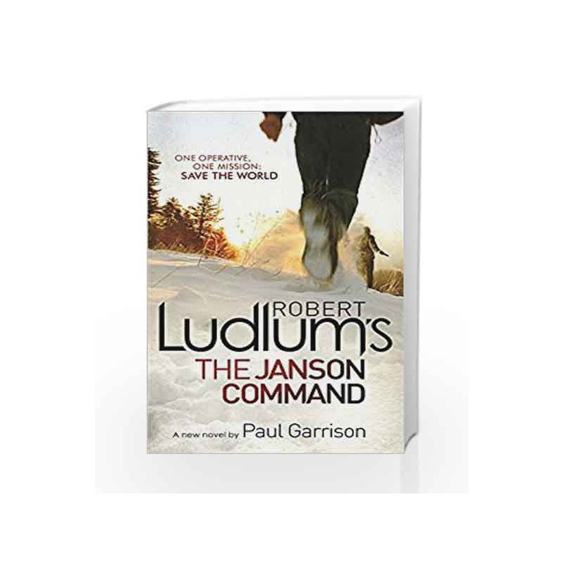 Robert Ludlum's The Janson Command by Robert Ludlum Book-9781409121176