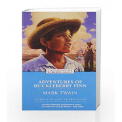 The Adventures of Huckleberry Finn (Vintage Classics) by Mark Twain Book-9780099572978