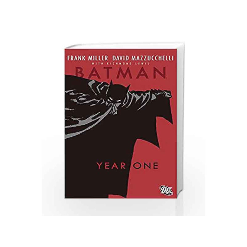 Batman: Year One by Frank Miller Book-9780290204890