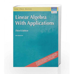 Linear Algebra With Applications by Bretscher Book-9788131714416