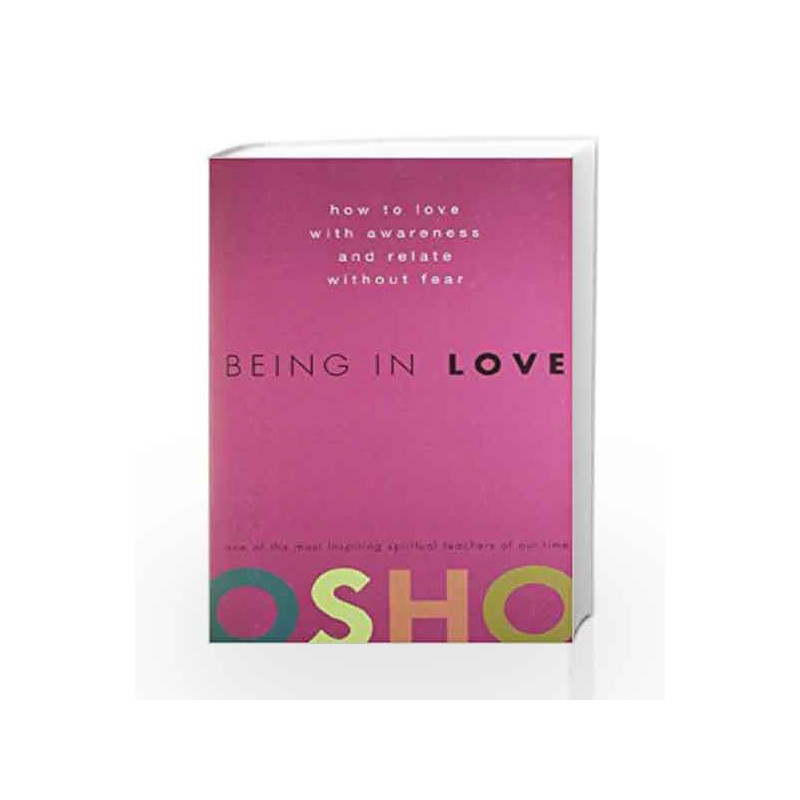 Being in Love by Osho Book-9780307451262