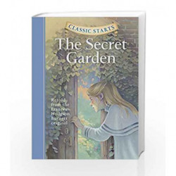 The Secret Garden (Classic Starts) by Frances Hodgson Burnett Book-9781402713194