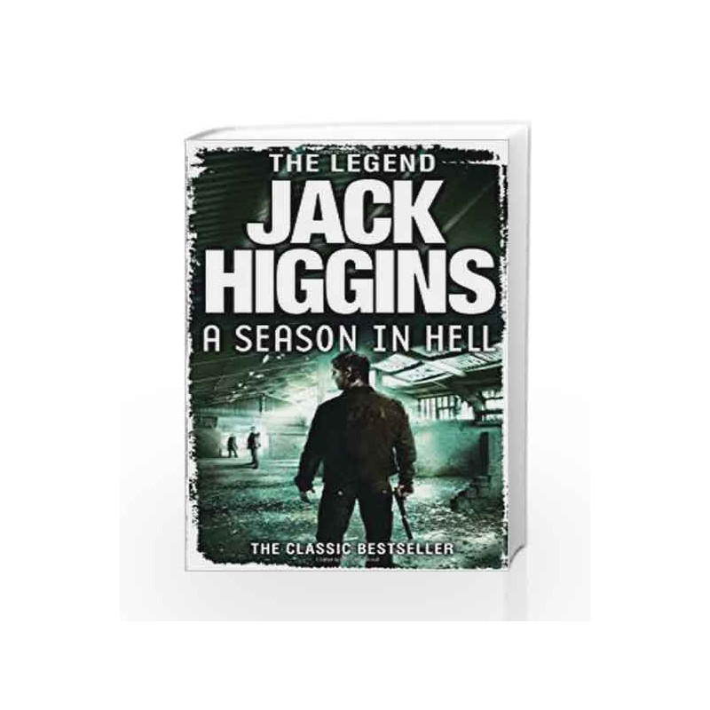 A Season in Hell by Jack Higgins Book-9780007304592