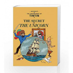 Tintin The Secret Of The Unicorn by Herge Book-9781405206228