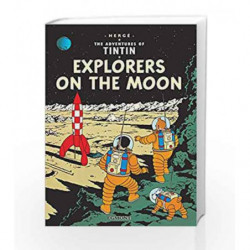 Tintin: Explorers on the Moon by Herge Book-9781405206280