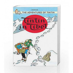 Tintin in Tibet by Herge Book-9781405206310