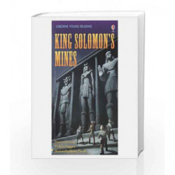 King Solomon's Mines - Level 3 (Usborne Young Reading) by H. Rider Haggard Book-9781409562832