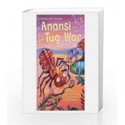 Anansi and the Tug of War - Level 1 (Usborne First Reading) by Lesley Sims Book-9781409562740