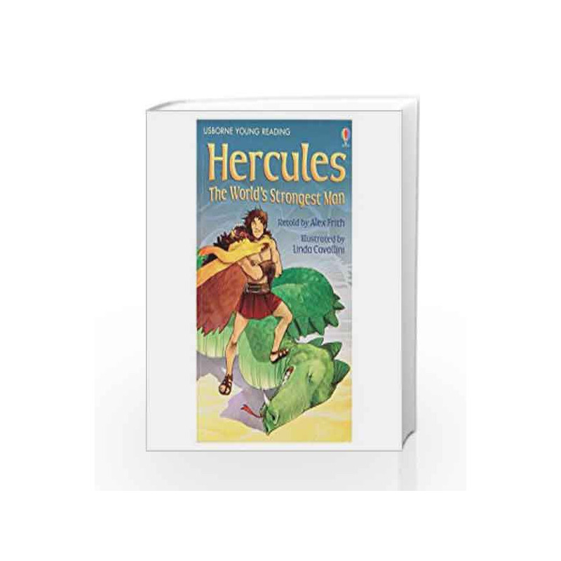 Hercules the Worlds Strongest Man - Level 2 (Usborne Young Reading) by NA Book-9781409562849