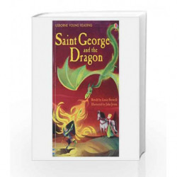 Saint George and the Dragon - Level 1 (Usborne Young Reading) by Louie Stowell Book-9781409562801
