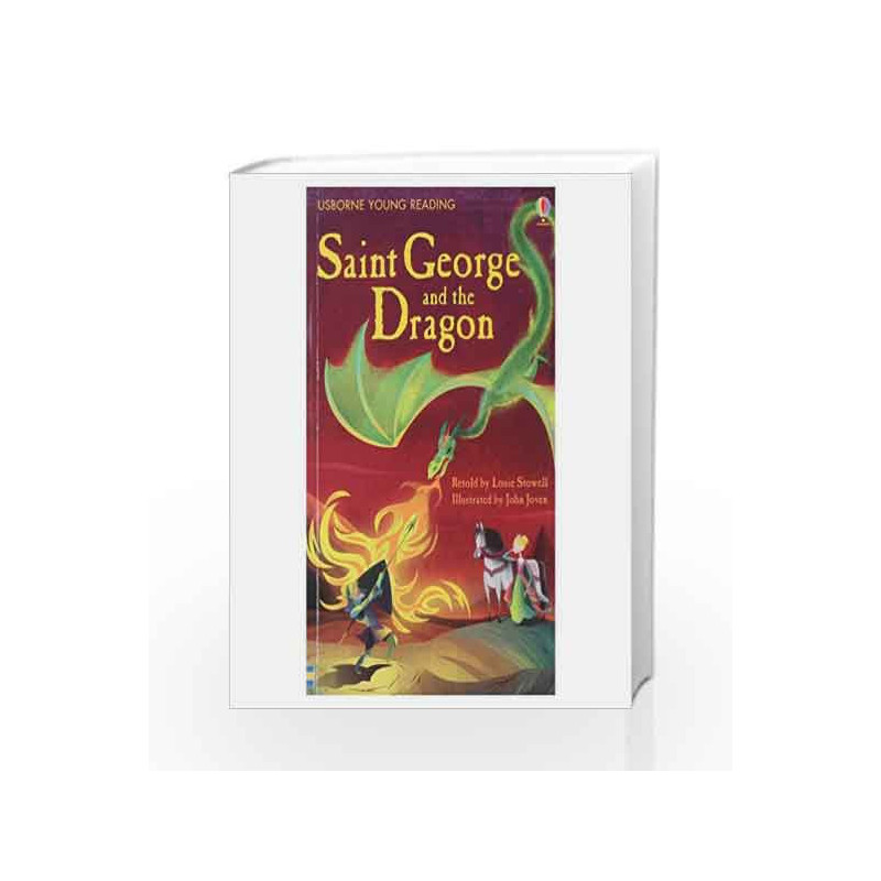 Saint George and the Dragon - Level 1 (Usborne Young Reading) by Louie Stowell Book-9781409562801